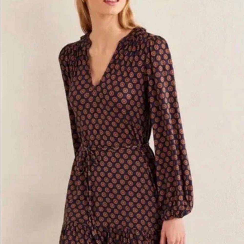Boden viscose dress